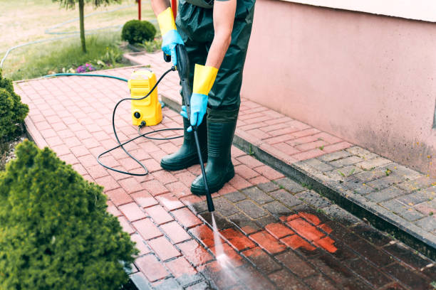 Post-Construction Pressure Washing in Oriole Beach, FL